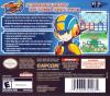 Mega Man Battle Network 5: Double Team Box Art Back